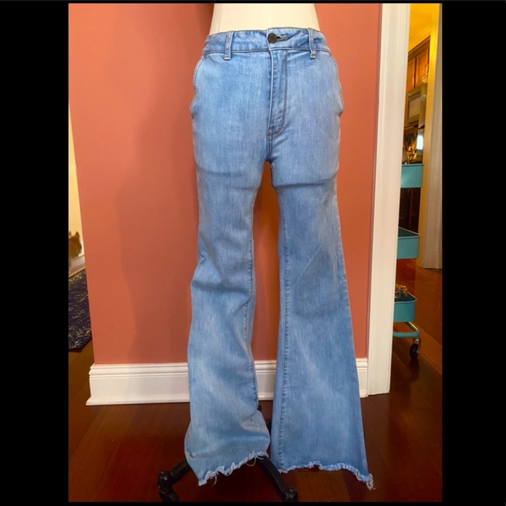Denim Bell Bottoms